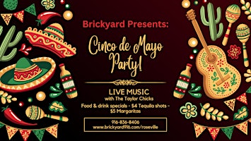 Primaire afbeelding van Cinco De Mayo Weekend Party - Call to make reservations