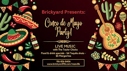 Cindo De Mayo Weekend Party - Call to make reservations