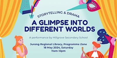 Hauptbild für A Glimpse into Different Worlds | Jurong Regional Library