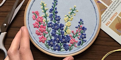 Image principale de Delightful Embroidery Workshop