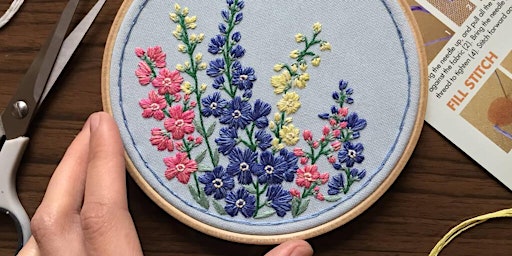 Imagen principal de Delightful Embroidery Workshop
