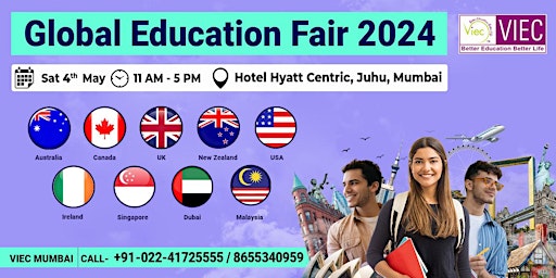 Imagem principal do evento Global Education Fair (Study Abroad)