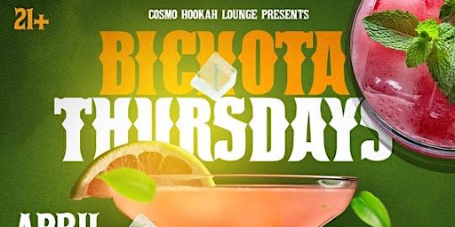 Image principale de Bichota Thursdays - COSMO Lounge