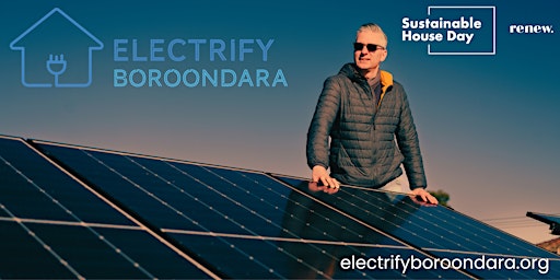 Hauptbild für Electrify Boroondara -  Homeowners: Ask Me Anything Webinar