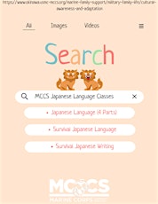 MCCS Okinawa: Japanese Language Part 1