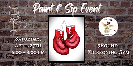 9Round Watercolor Paint 'n Sip