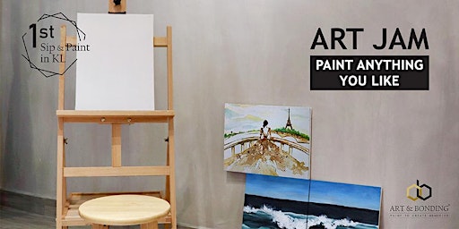Imagem principal do evento ART JAM : Paint Anything You Like