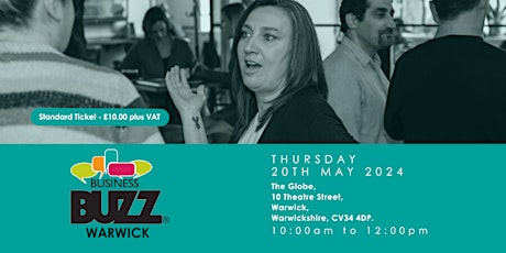 Business Buzz In Person Networking - Warwick