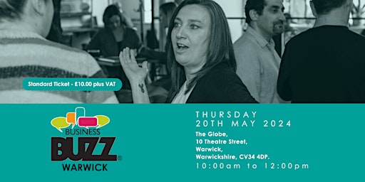Business Buzz In Person Networking - Warwick primary image