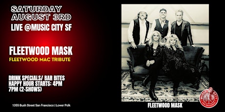 Fleetwood Mask -Fleetwood Mac Tribute/Early & Late Show