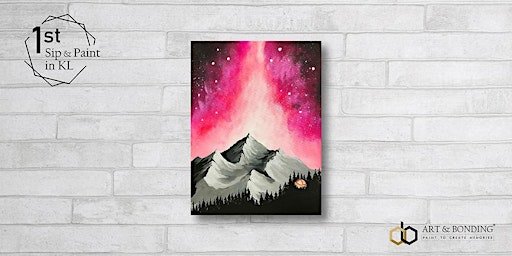 Primaire afbeelding van Sip & Paint Night : Feel The Alps