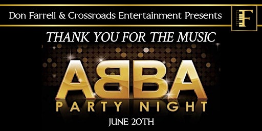 Imagem principal do evento THANK YOU FOR THE MUSIC! An ABBA PARTY