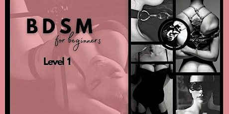 BDSM for Beginners (Level 1)  primärbild