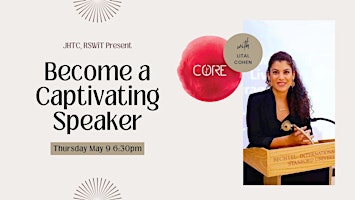 Imagem principal do evento Beyond words: Become a Captivating Speaker