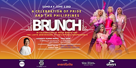 BRUNCH - A CELEBRATION OF PRIDE AND THE PHILIPPINES