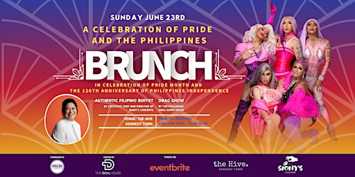 Primaire afbeelding van BRUNCH - A CELEBRATION OF PRIDE AND THE PHILIPPINES