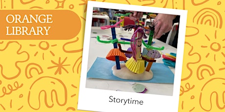 Tuesday Storytime - Orange Library primary image