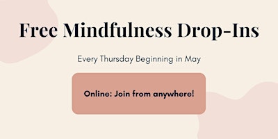 FREE Online 30-Minute Guided Mindfulness Sessions primary image