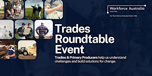 Imagen principal de Trades Roundtable Event