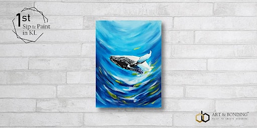 Sip & Paint Night : Magnificent Sea Creature primary image