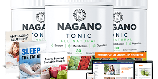 Imagen principal de Nagano Tonic USA or United States Review – Does it Really Work -Scam or Not
