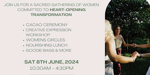 Imagem principal do evento 1-Day Transformative Women's Workshop