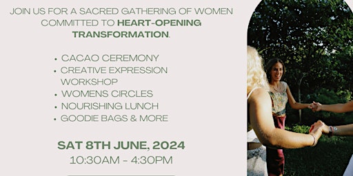 Primaire afbeelding van 1-Day Transformative Women's Workshop