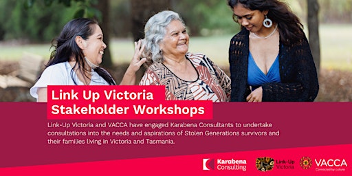 Link-Up Victoria Consultations - Online 2 primary image