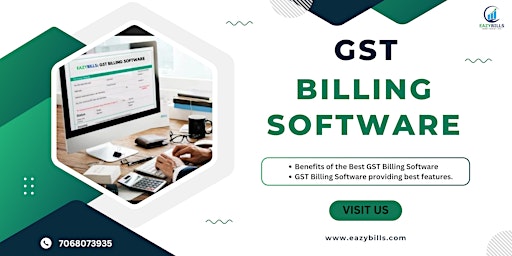 Primaire afbeelding van Streamline your GST Return with Online GST Billing Software