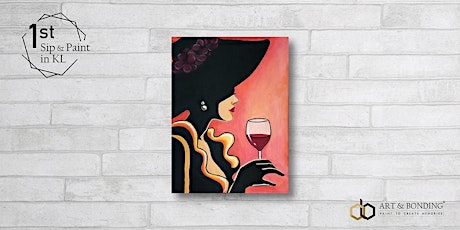 Sip & Paint Night : Lady Glamour