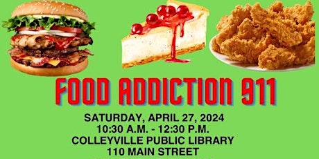 Food Addiction 911 - Free Nutrition & Cooking Class