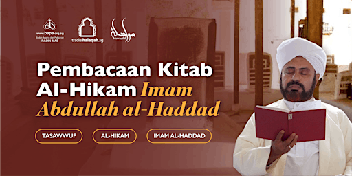 Imagem principal do evento Pembacaan Kitab al-Hikam Imam Abdullah al-Haddad