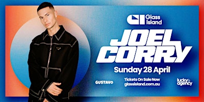 Imagem principal de Glass Island pres. JOEL CORRY - Sunday 28th April