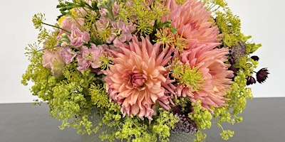 Primaire afbeelding van FULL BLOOM!   3 Hour Flower Masterclass by Laflor x Beauty Edit Mayfair