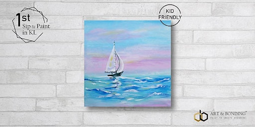 Immagine principale di Sunday Sip & Paint : Bon Voyage 