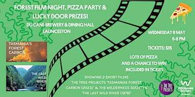 Hauptbild für Wilderness Society Forests Films, Pizza Party & Prizes Night