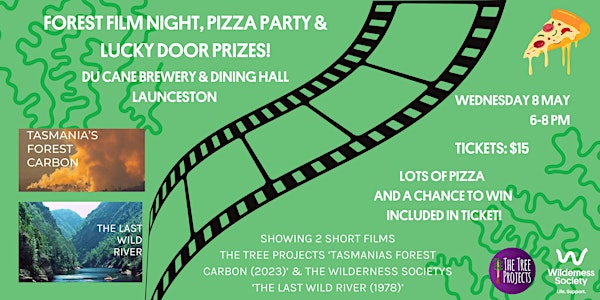 Wilderness Society Forests Films, Pizza Party & Prizes Night