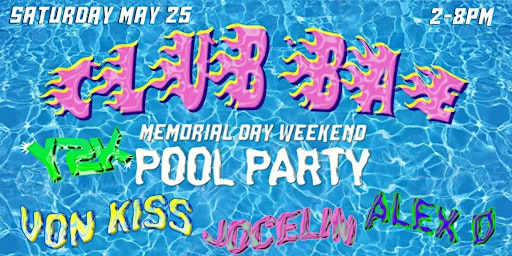 Club Bae Pool Party primary image