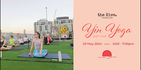 Yin Yoga Flow with Clair | May primary image