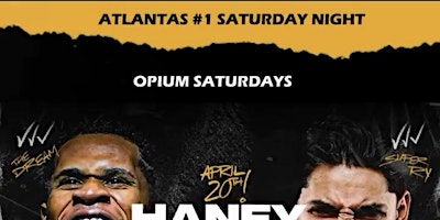 HANEY VS GARCIA WATCH PARTY | OPIUM SATURDAYS  primärbild