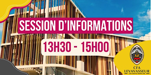 Session d'informations primary image