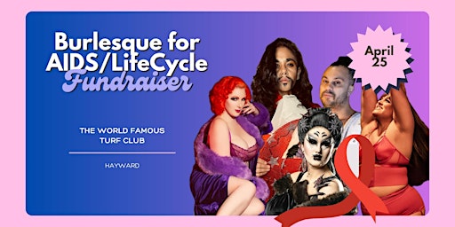 Imagem principal do evento AIRcc and Weimar Vamp  Productions Present:  The Burlesque for Lifecycle Fundraiser