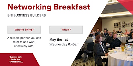 Networking Breakfast Event