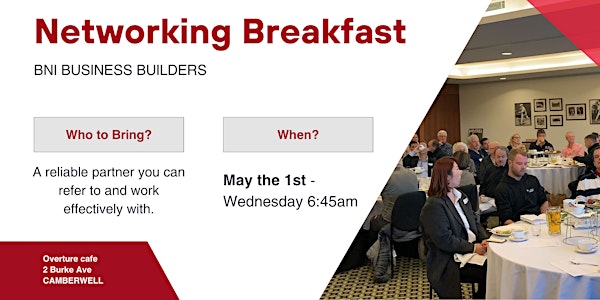 Networking Breakfast Event