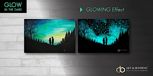 Imagem principal de Glow Sip & Paint : Glow - Under The Stars