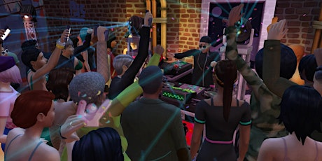 Sims Rave Adelaide REGISTRATION ONLY