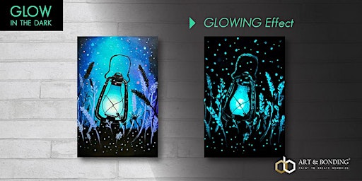 Hauptbild für Glow Sip & Paint : Glow - Glowing Nostalgia