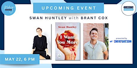 Book launch party! Swan Huntley with Brant Cox of The Infatuation