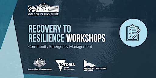 Community Emergency Hub Workshop - Recovery to Resilience primary image
