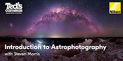 Imagem principal do evento Introduction to Astrophotography